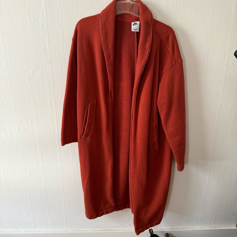 Nike Women's Red Cardigan